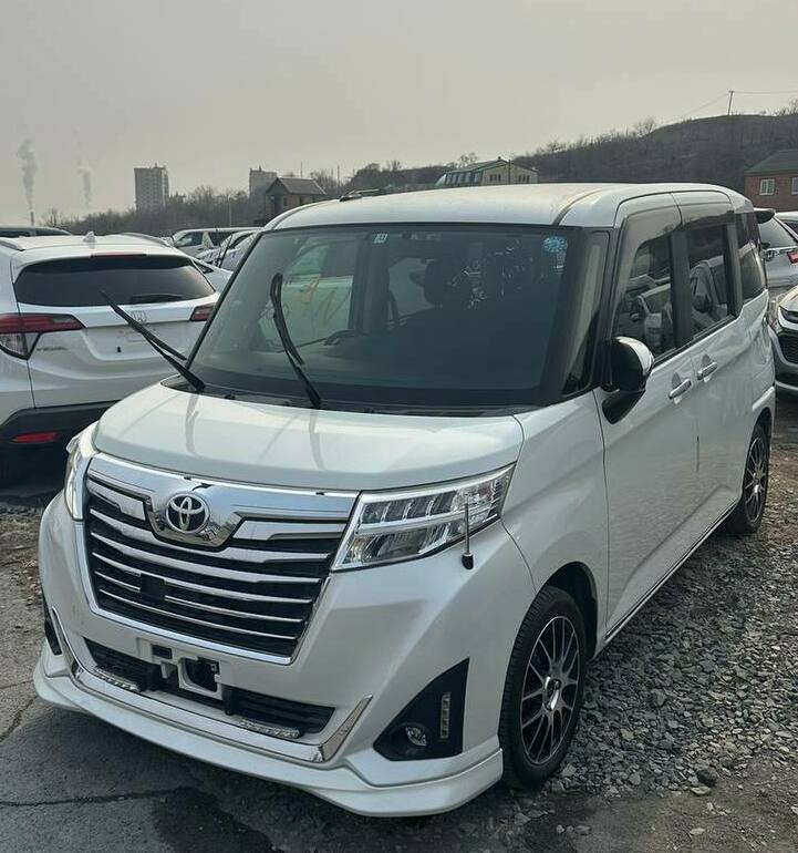 Toyota Roomy 2017&nbsp;